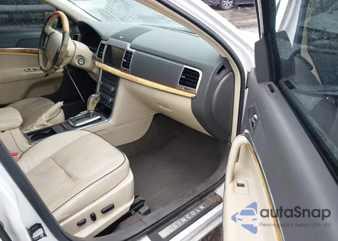 2012 Lincoln Mkz Hybrid из США, поврежденный, VIN 3LNDL2L3XCR830012